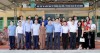Chuyến thăm củaTổng giám đốc kho Bạc cùng các đồng chí lãnh đạo UBND huyện Điện Biên
